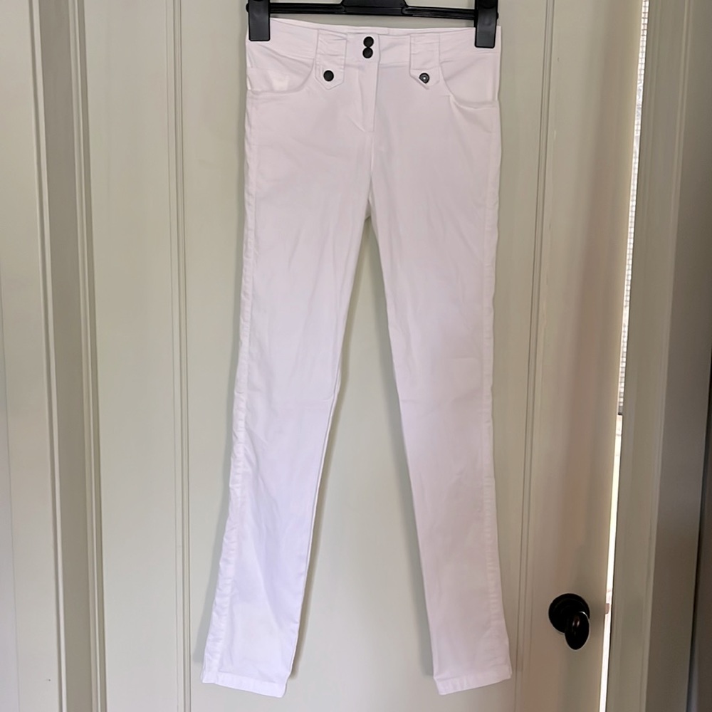 Anatomie small white pants